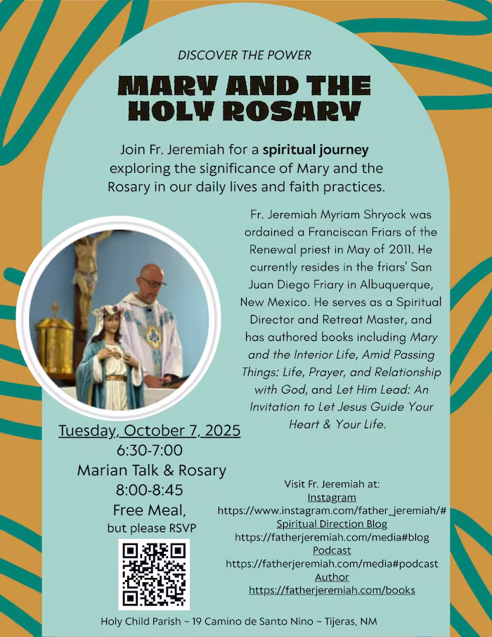 Mary and the Holy Rosary Event